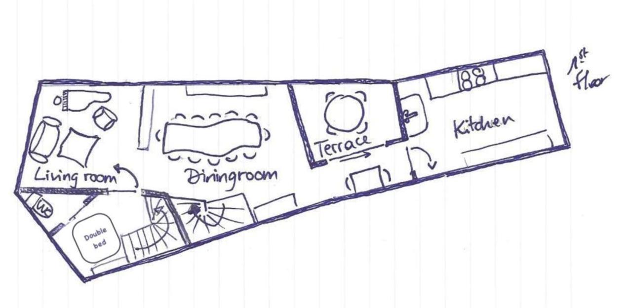 My House In Brussels Apartment ภายนอก รูปภาพ