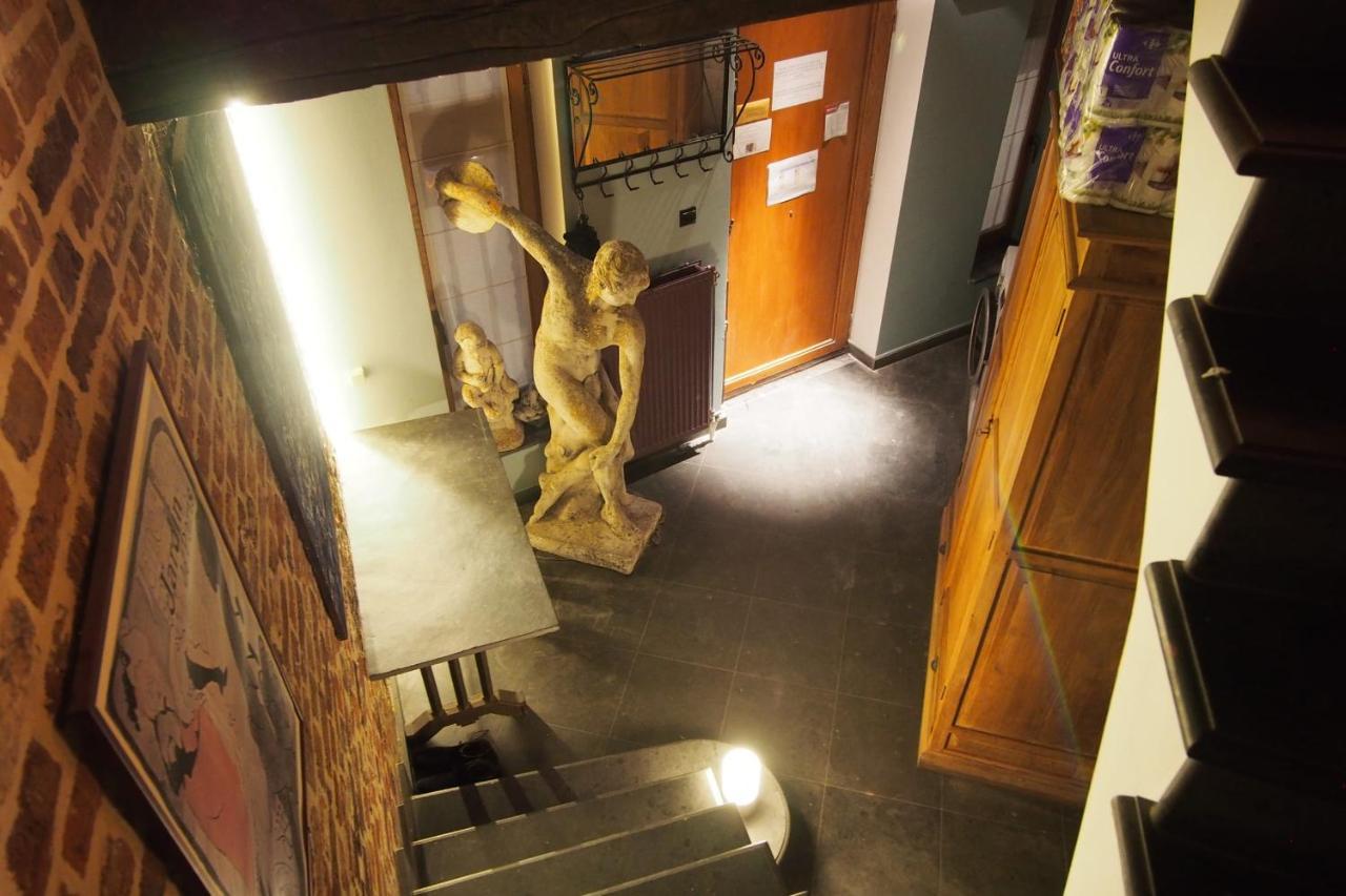 My House In Brussels Apartment ภายนอก รูปภาพ