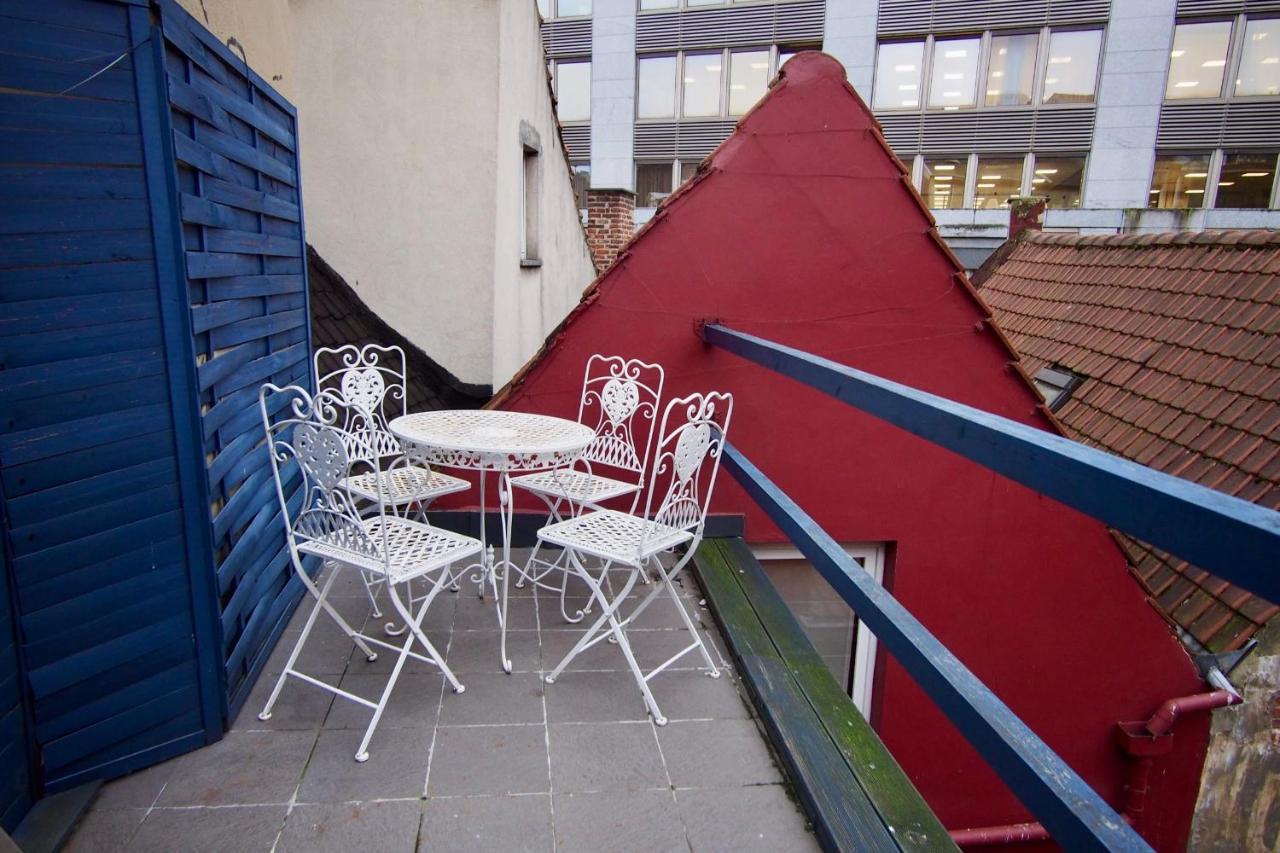 My House In Brussels Apartment ภายนอก รูปภาพ