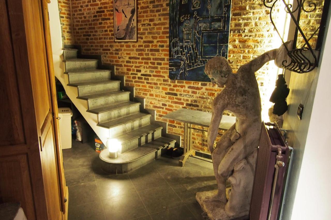 My House In Brussels Apartment ภายนอก รูปภาพ
